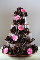 Flores Chocolate 